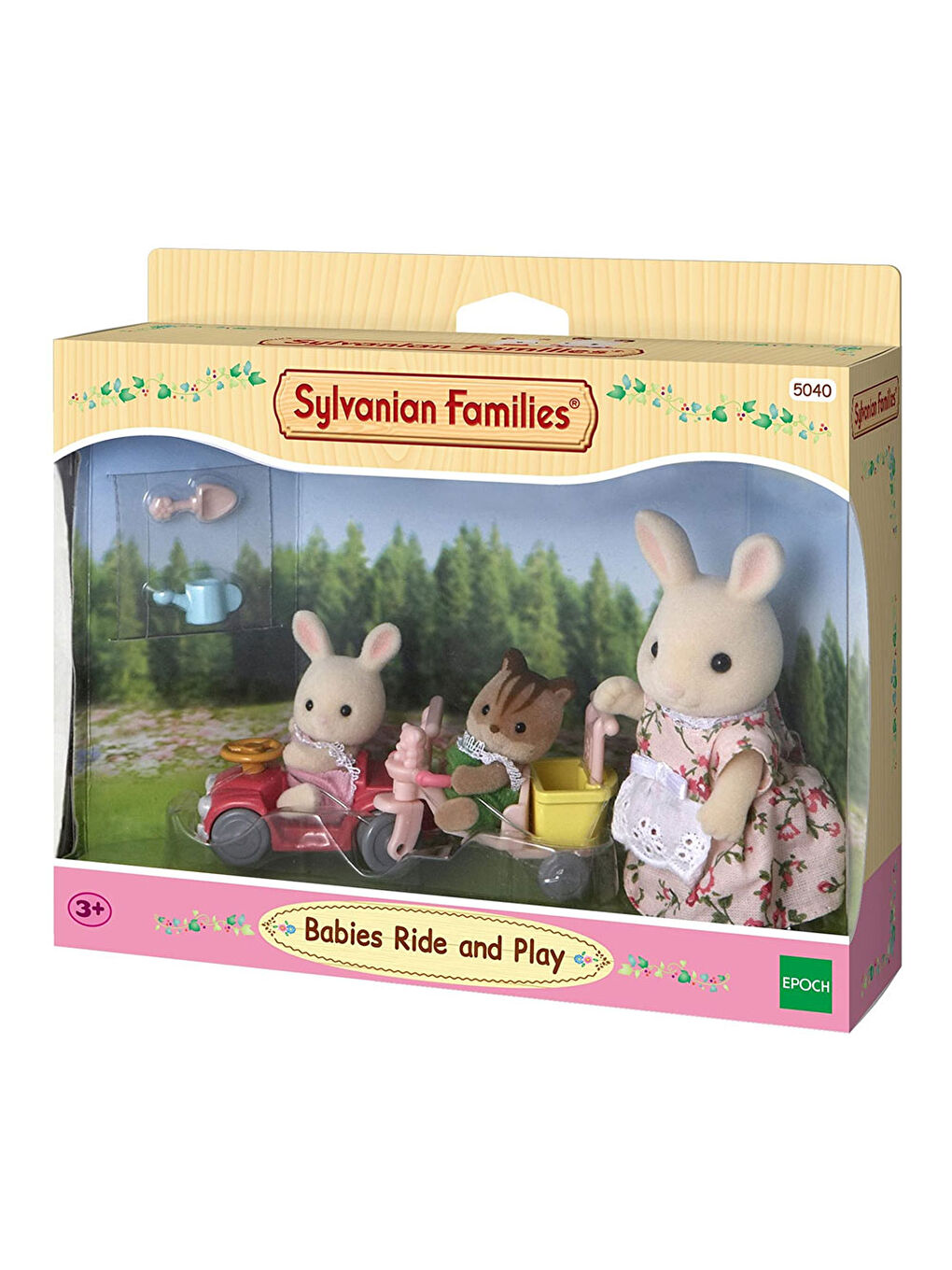 Sylvanian Families Renksiz Bebekler Gezintide 5040