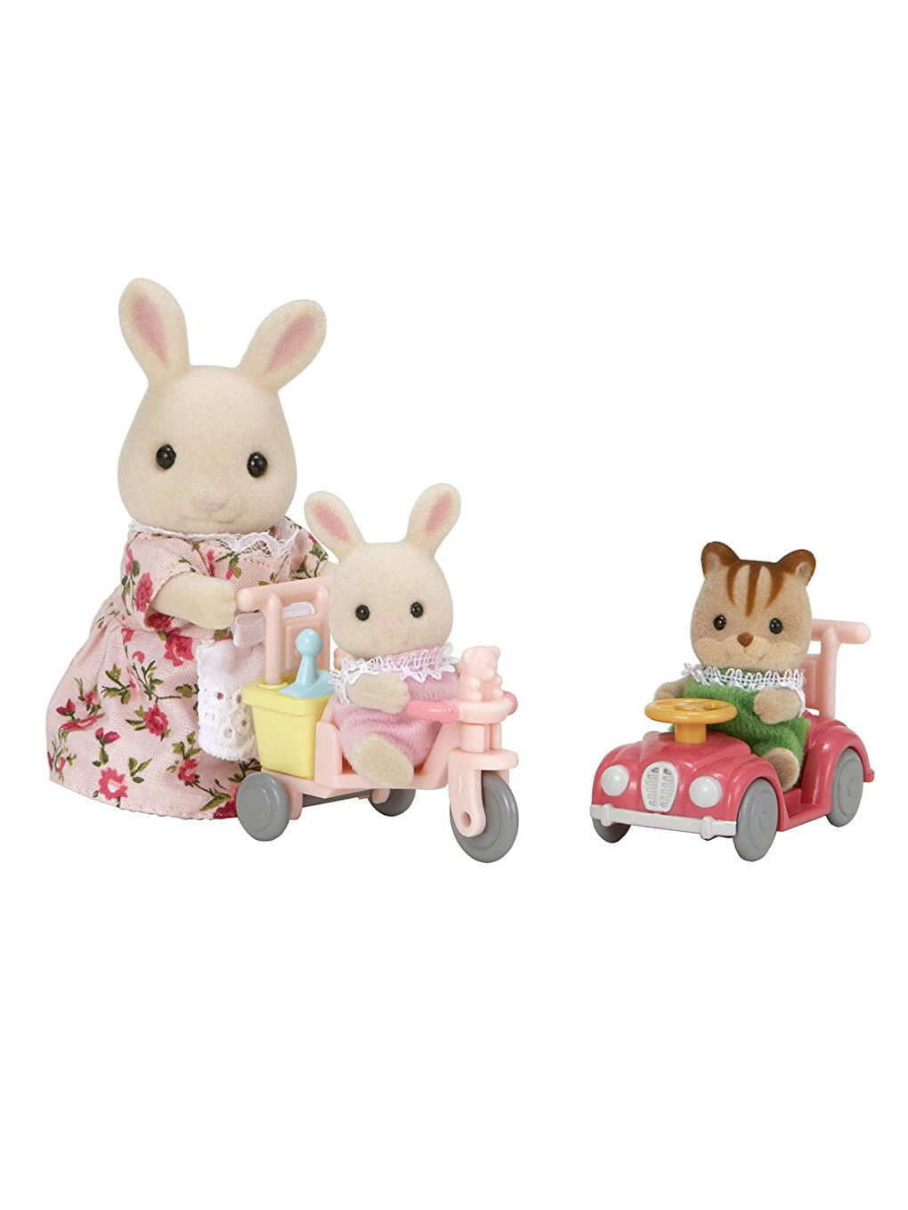 Sylvanian Families Renksiz Bebekler Gezintide 5040 - 1