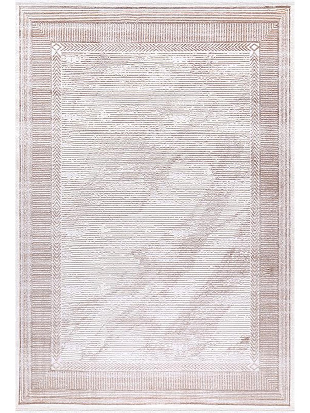 Bej Konfor Diva 9506 Akrilik Dokuma Halı Salon Oturma Odası Halısı-160x230-2