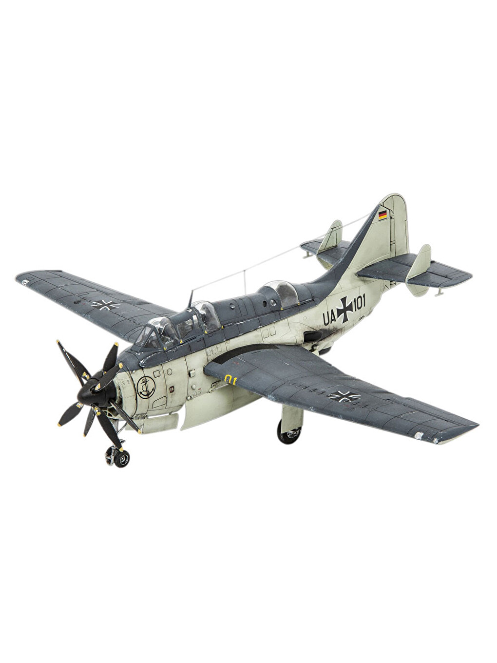 Model Set Uçak Fairey Gannet As.1/as.4 63775-3