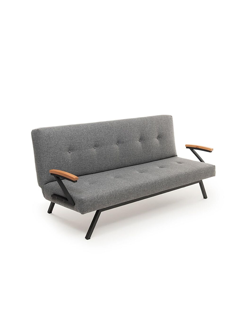 Zven Üçlü Yataklı Koltuk - Keten Açık Gri-7