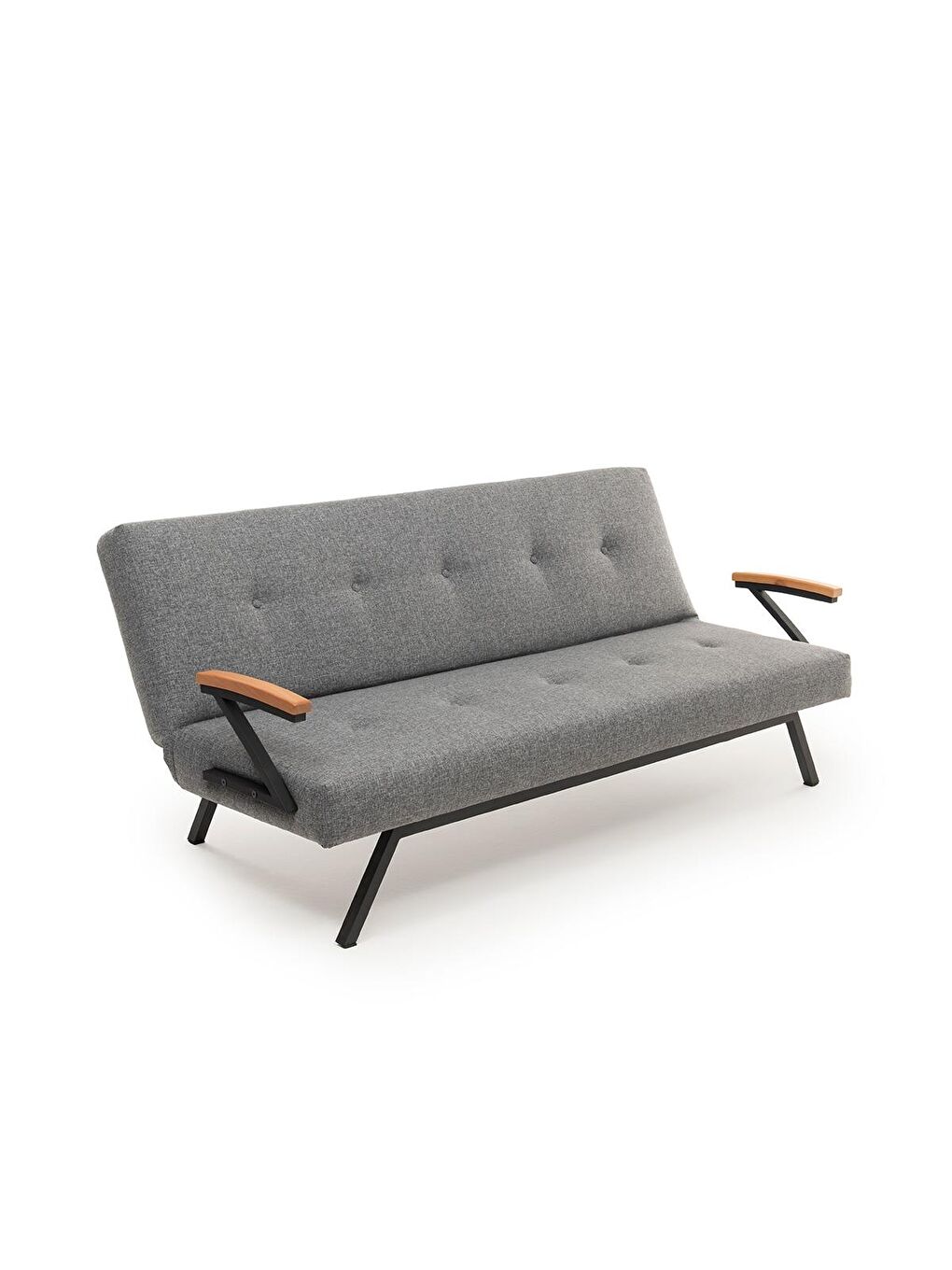 Zven Üçlü Yataklı Koltuk - Keten Açık Gri-8