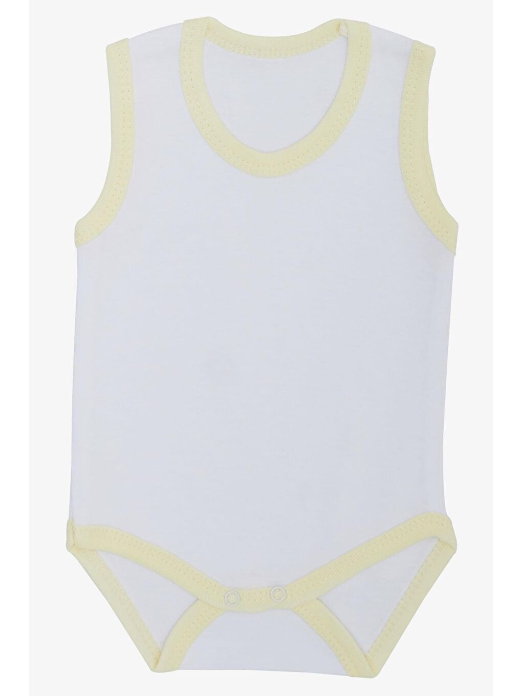 Kız Bebek Hastane Çıkışı 8 li Sevimli Güneş Desenli Beyaz (0-3 Ay)-6