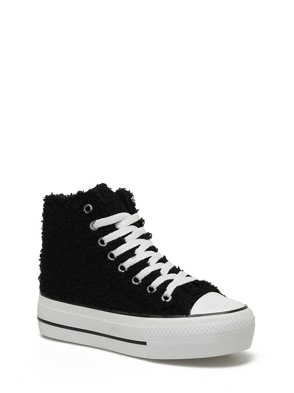 Siyah Kadın Sneaker Bot