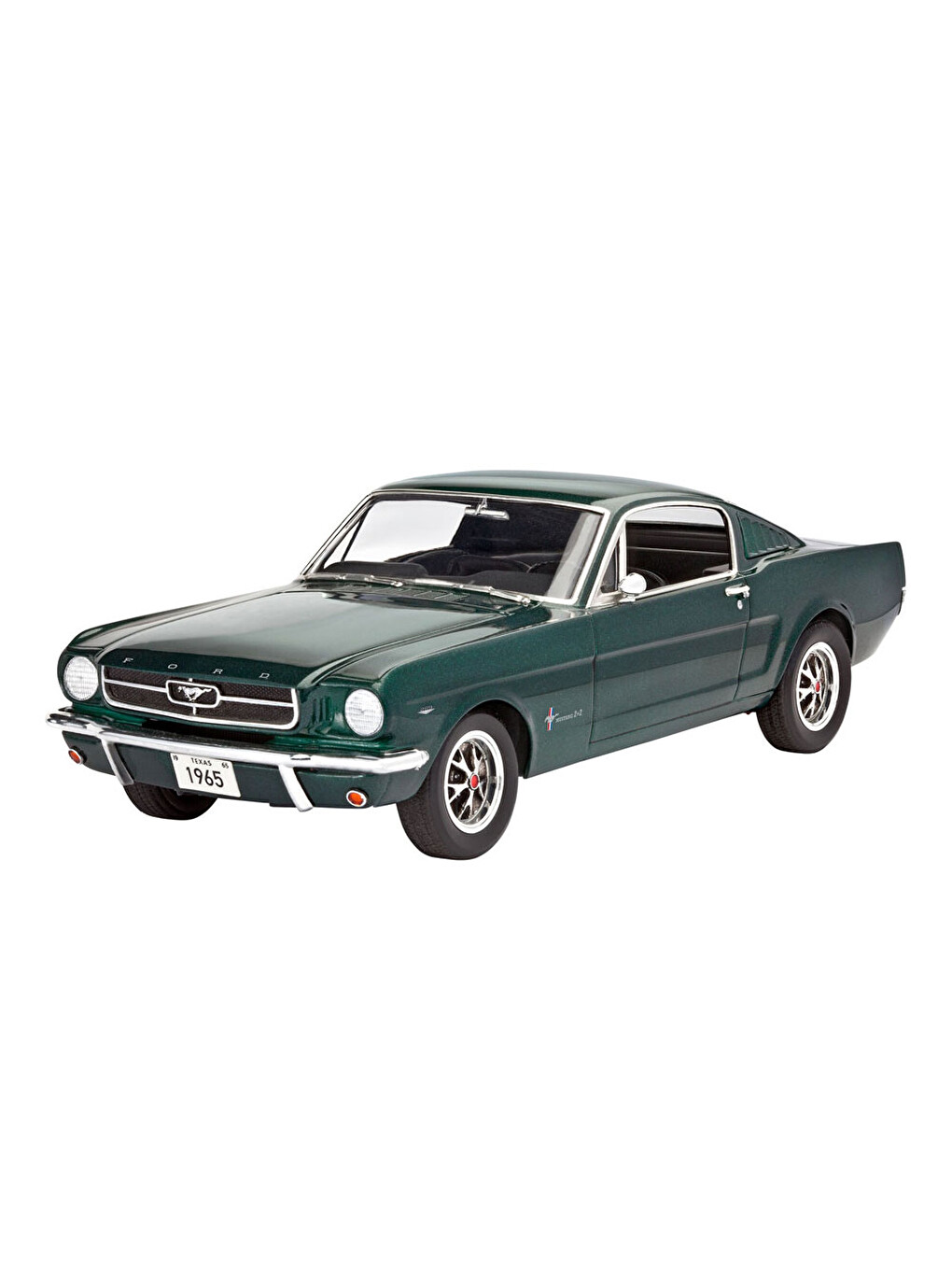 Model Set Araba 1965 Ford Mustang 2+2 Fastback 67065-1