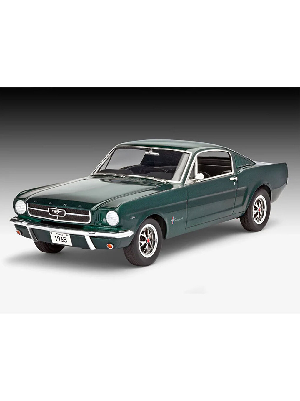 Model Set Araba 1965 Ford Mustang 2+2 Fastback 67065-2
