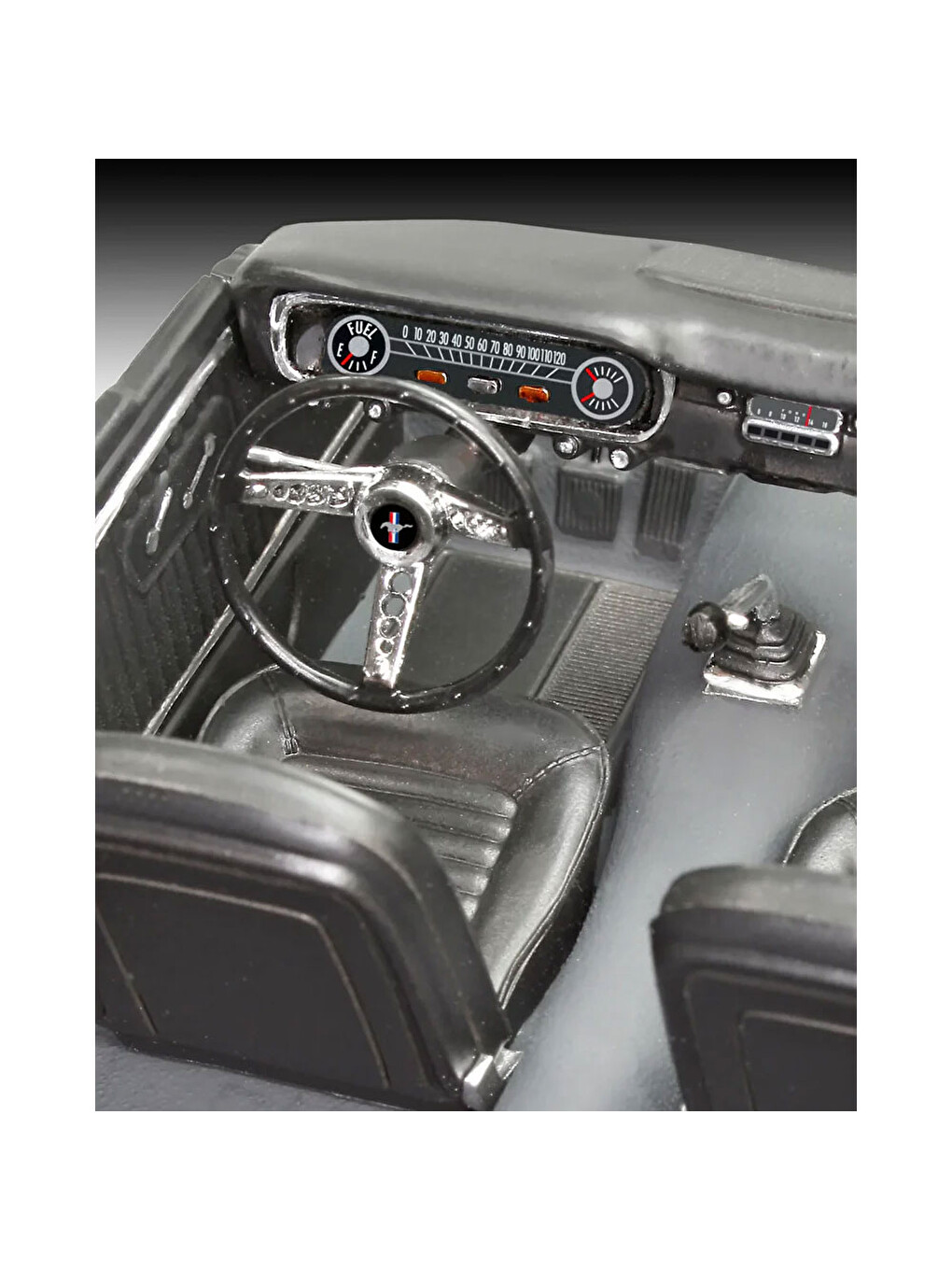 Model Set Araba 1965 Ford Mustang 2+2 Fastback 67065-3