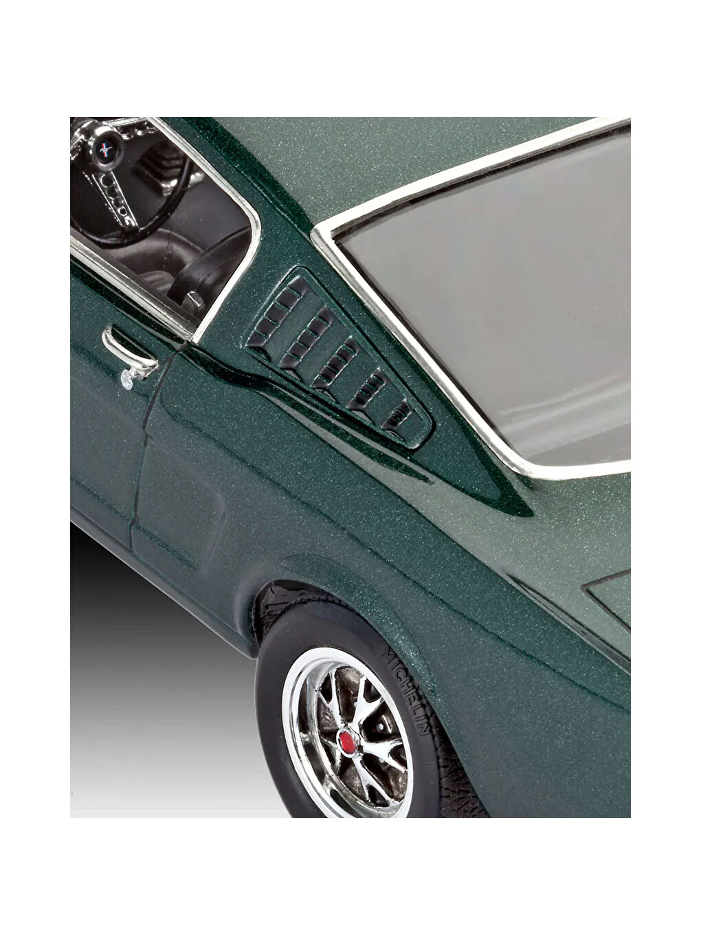 Model Set Araba 1965 Ford Mustang 2+2 Fastback 67065-4
