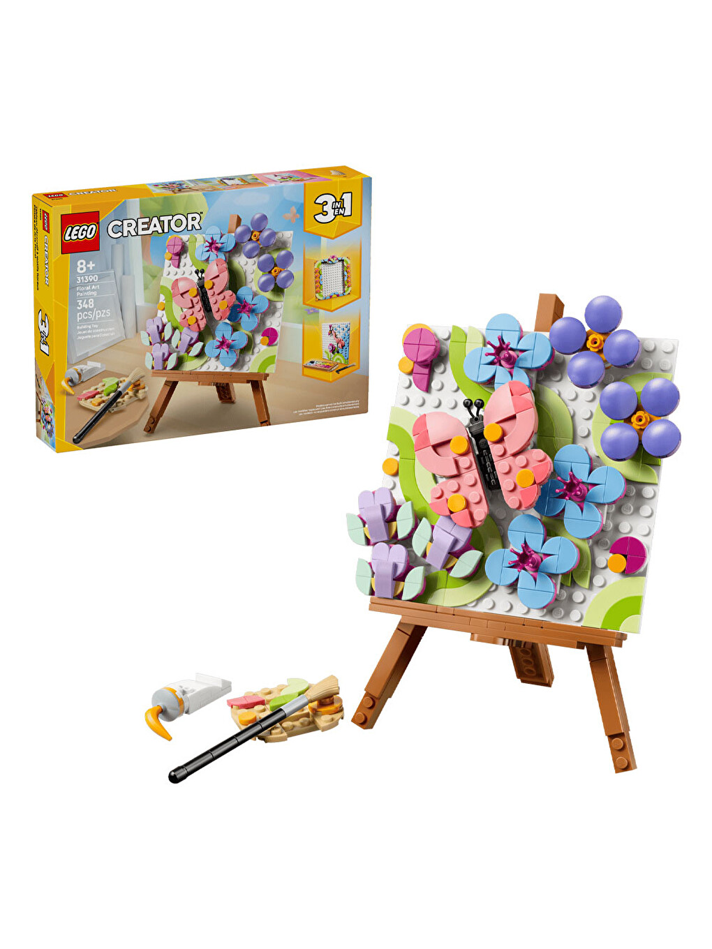 Creator 3’ü 1 Arada Çiçekli Tablo 31390