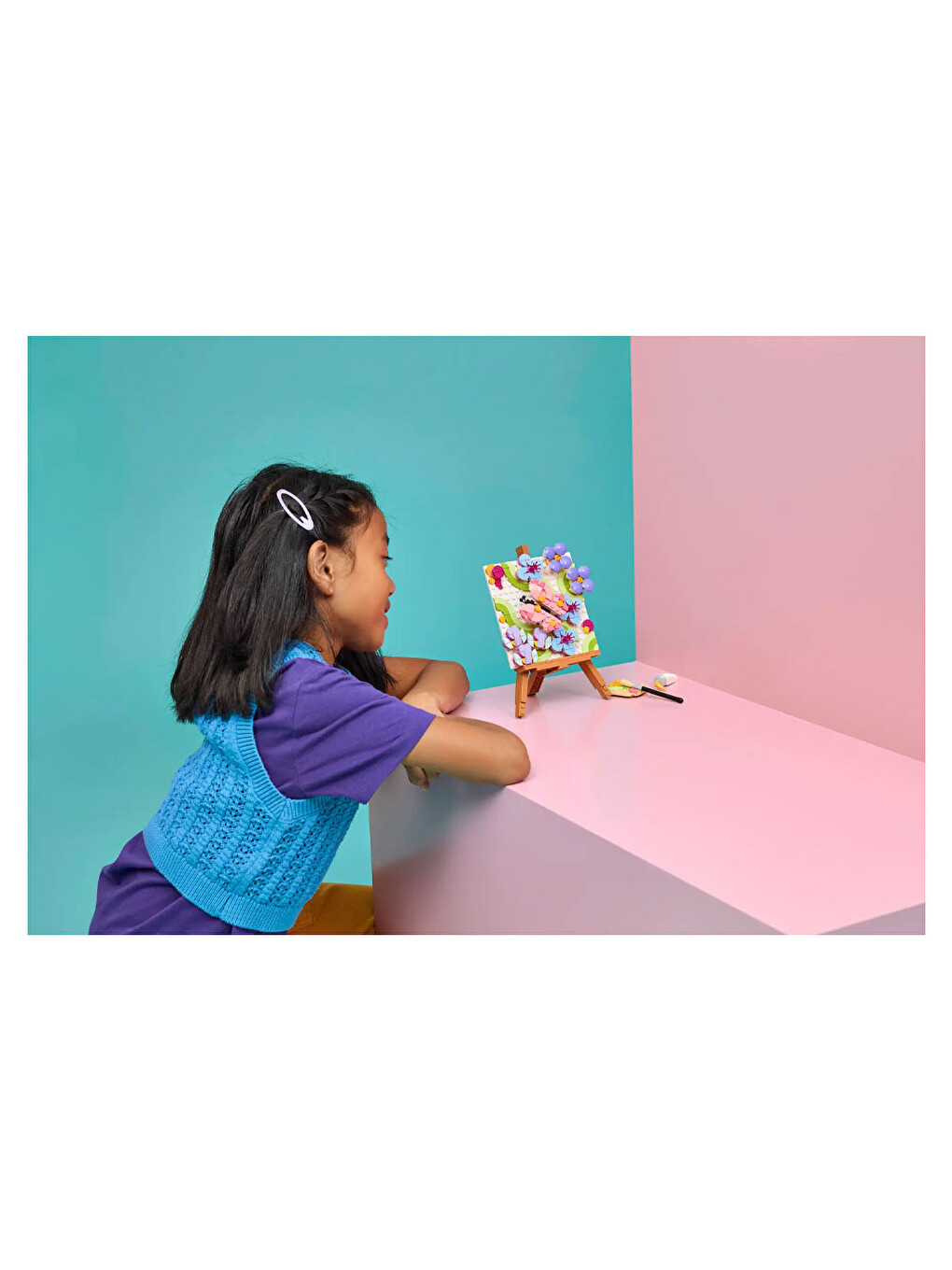 Creator 3’ü 1 Arada Çiçekli Tablo 31390-1