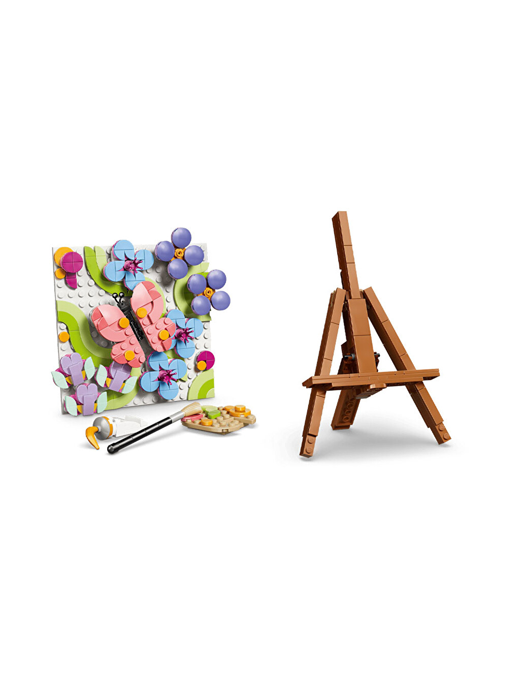 Creator 3’ü 1 Arada Çiçekli Tablo 31390-2
