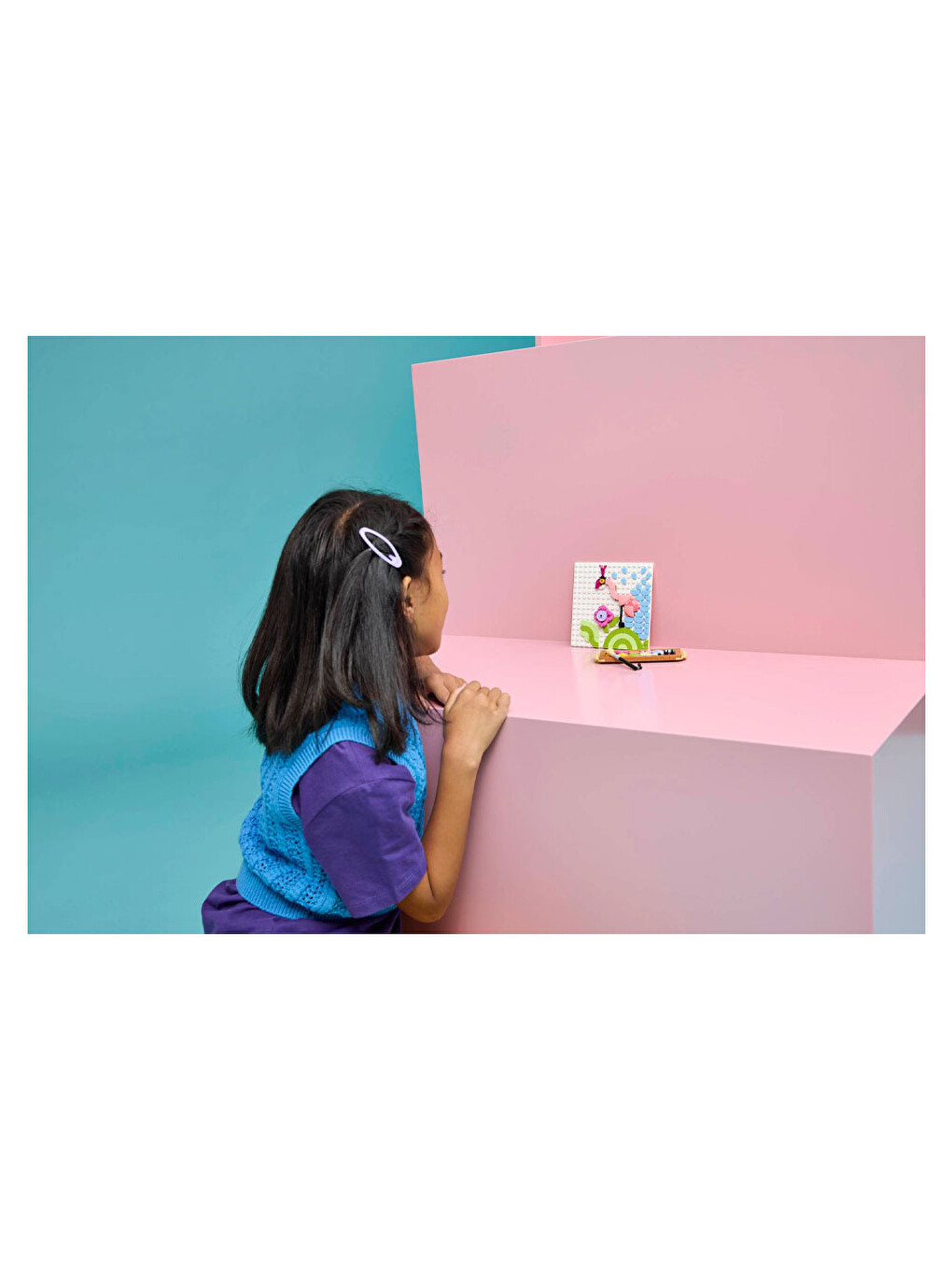 Creator 3’ü 1 Arada Çiçekli Tablo 31390-3