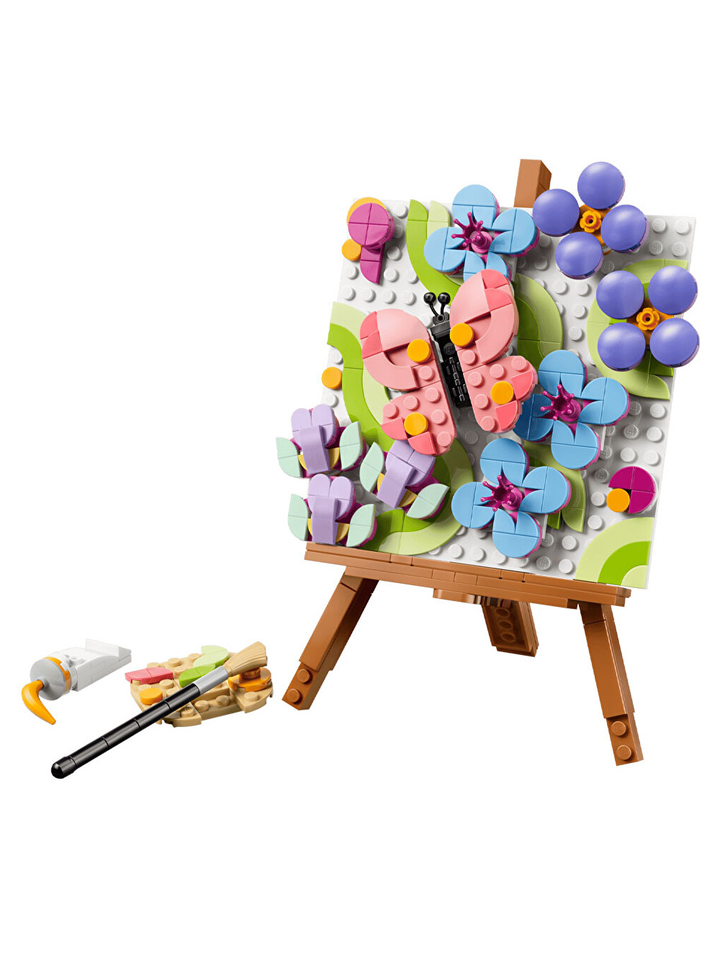 Creator 3’ü 1 Arada Çiçekli Tablo 31390-6