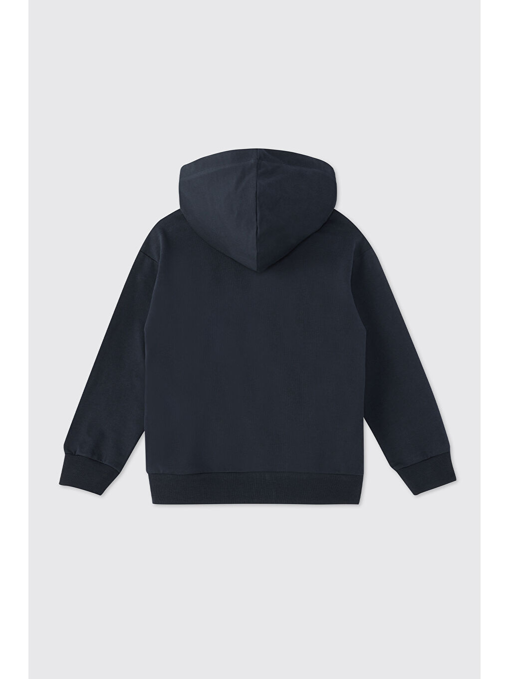 Erkek Çocuk Lacivert Fermuarlı Sweatshirt-1