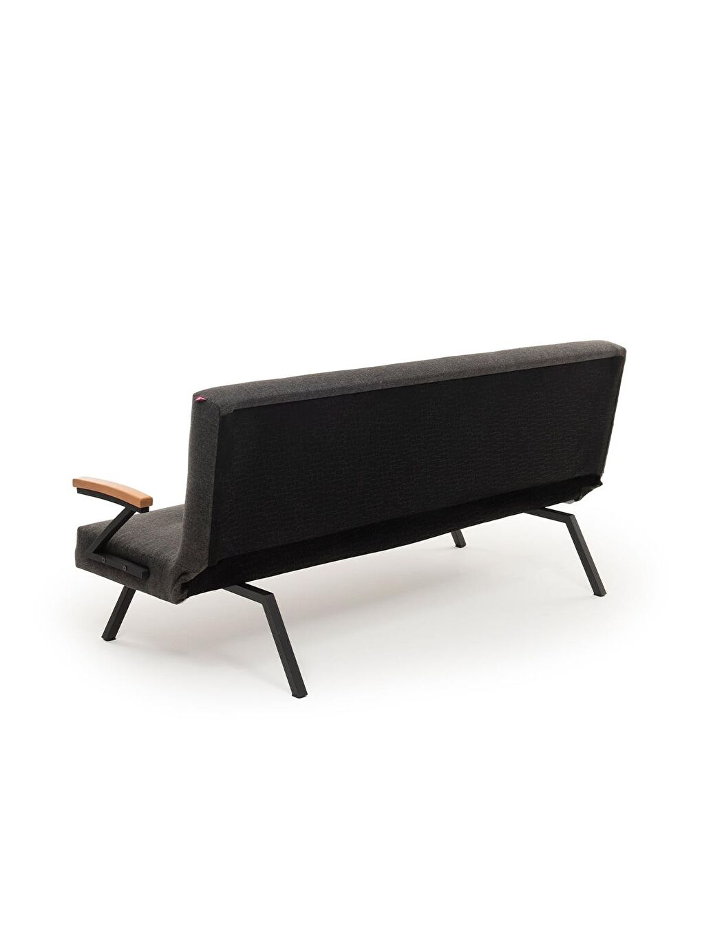 Zven Üçlü Yataklı Koltuk - Keten Koyu Gri-8