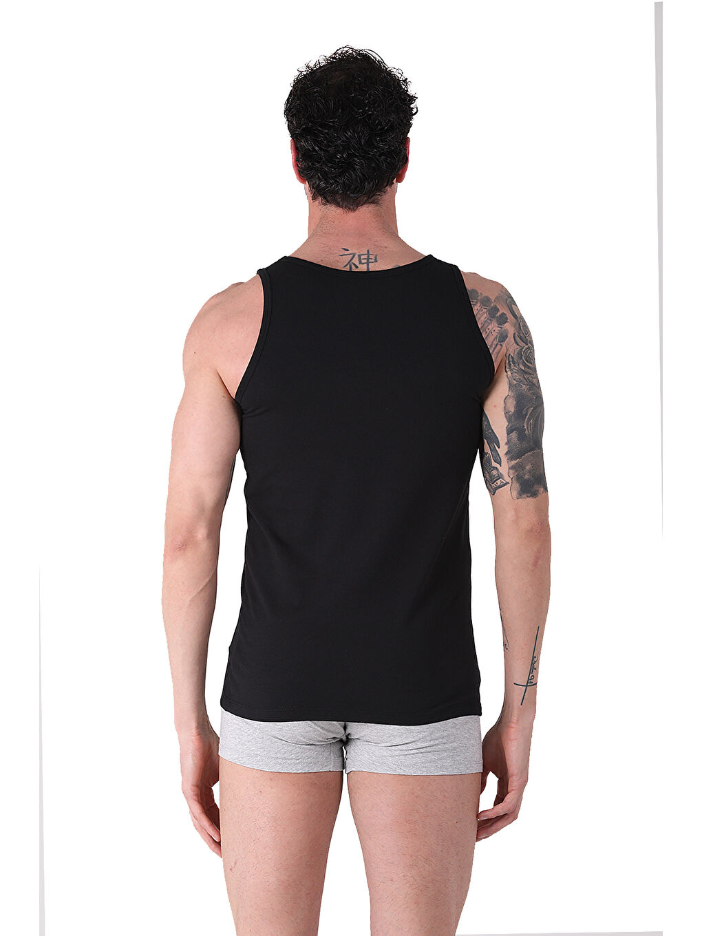 Siyah North Ice 2li paket Atlet SİYAH-5