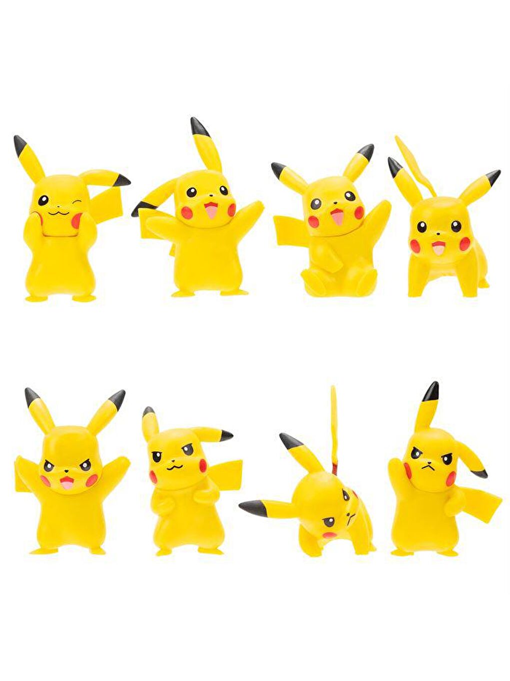 Pokemon Karışık Battle 8'li Pikachu Seti - 1