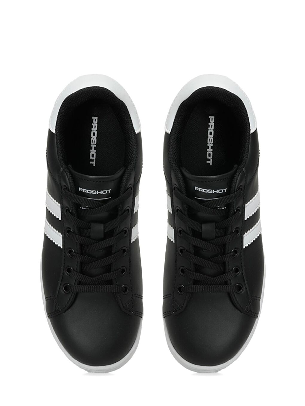 LAURA W 4PR Siyah Kadın Sneaker-3