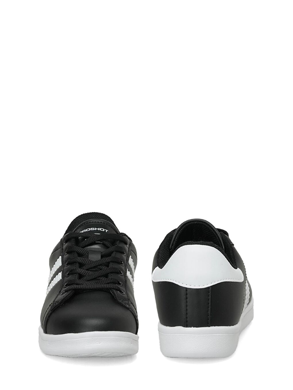 LAURA W 4PR Siyah Kadın Sneaker-4