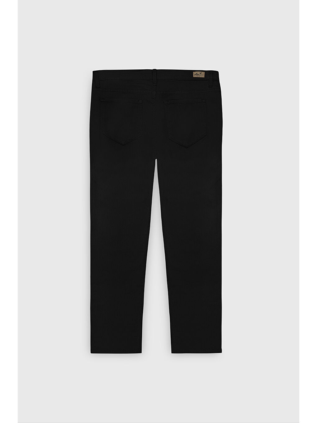 Erkek Siyah Slim Fit Dar Kesim 5 Cep Pamuklu Esnek Chino Pantolon-9