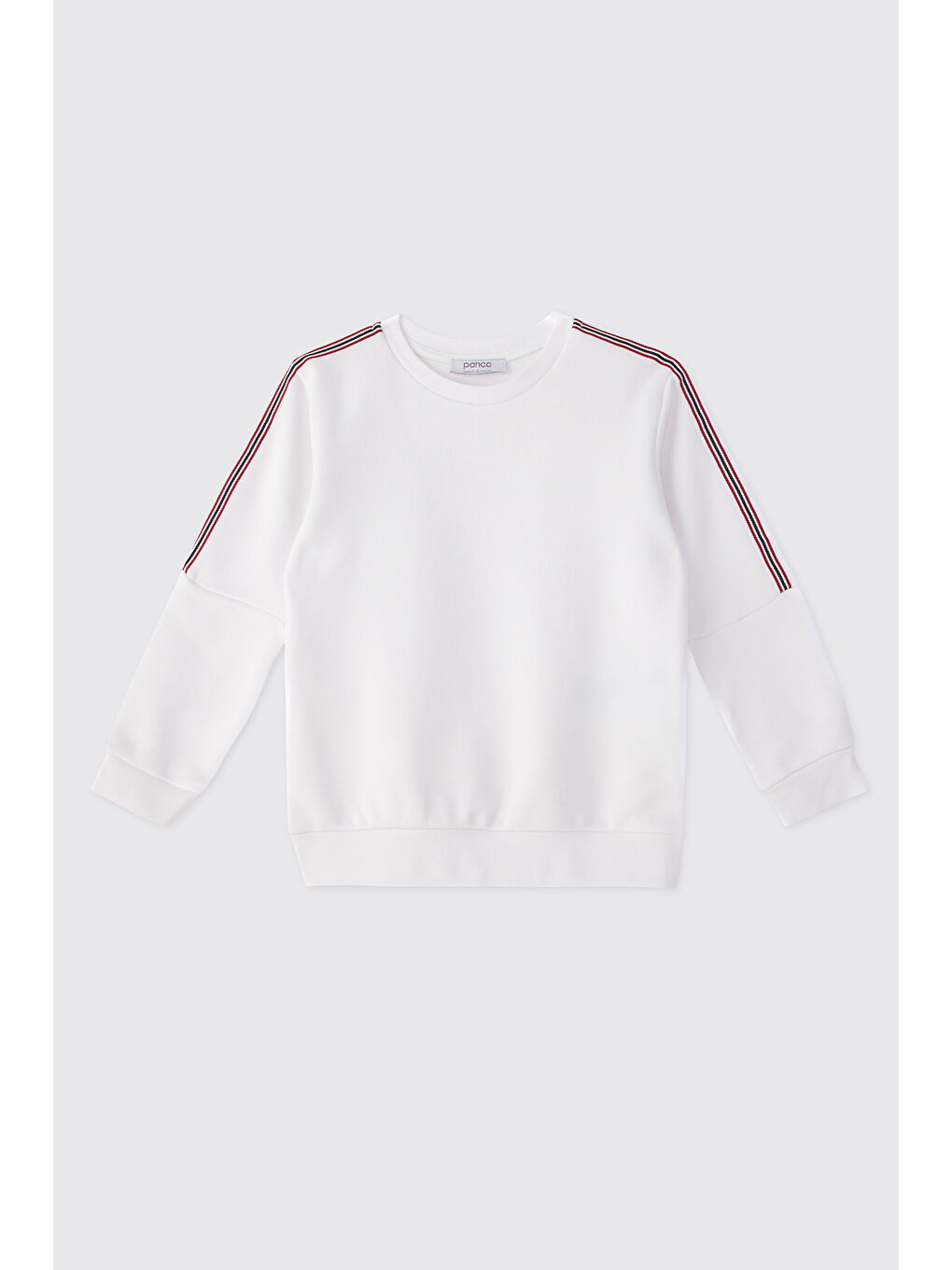 Erkek Çocuk Beyaz Sweatshirt