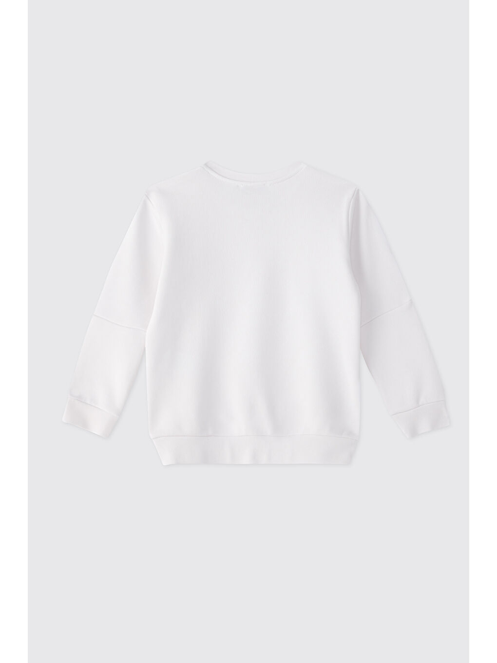 Erkek Çocuk Beyaz Sweatshirt-1