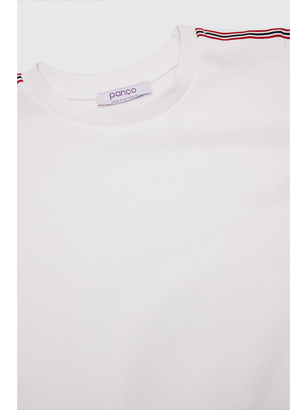 Erkek Çocuk Beyaz Sweatshirt-2