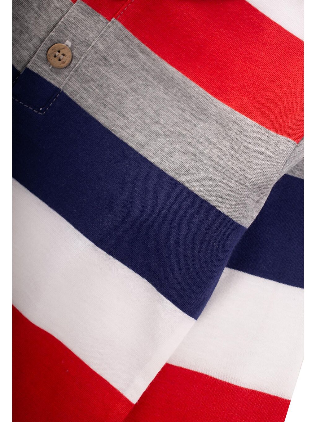 Desenli Pijama Takım 2-9 Yaş Lacivert Çizgili-2