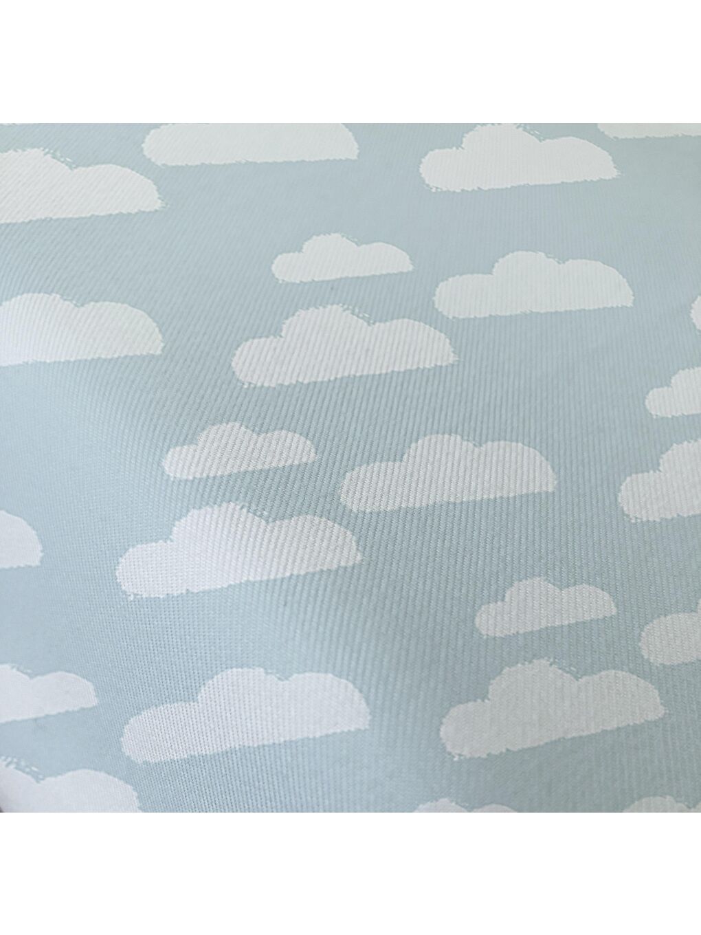 Kaplumbağa Desenli Çarşafsız 2'li Takım Baskılı Tek Kişilik Nevresim Takımı Mavi 160x220 cm-2