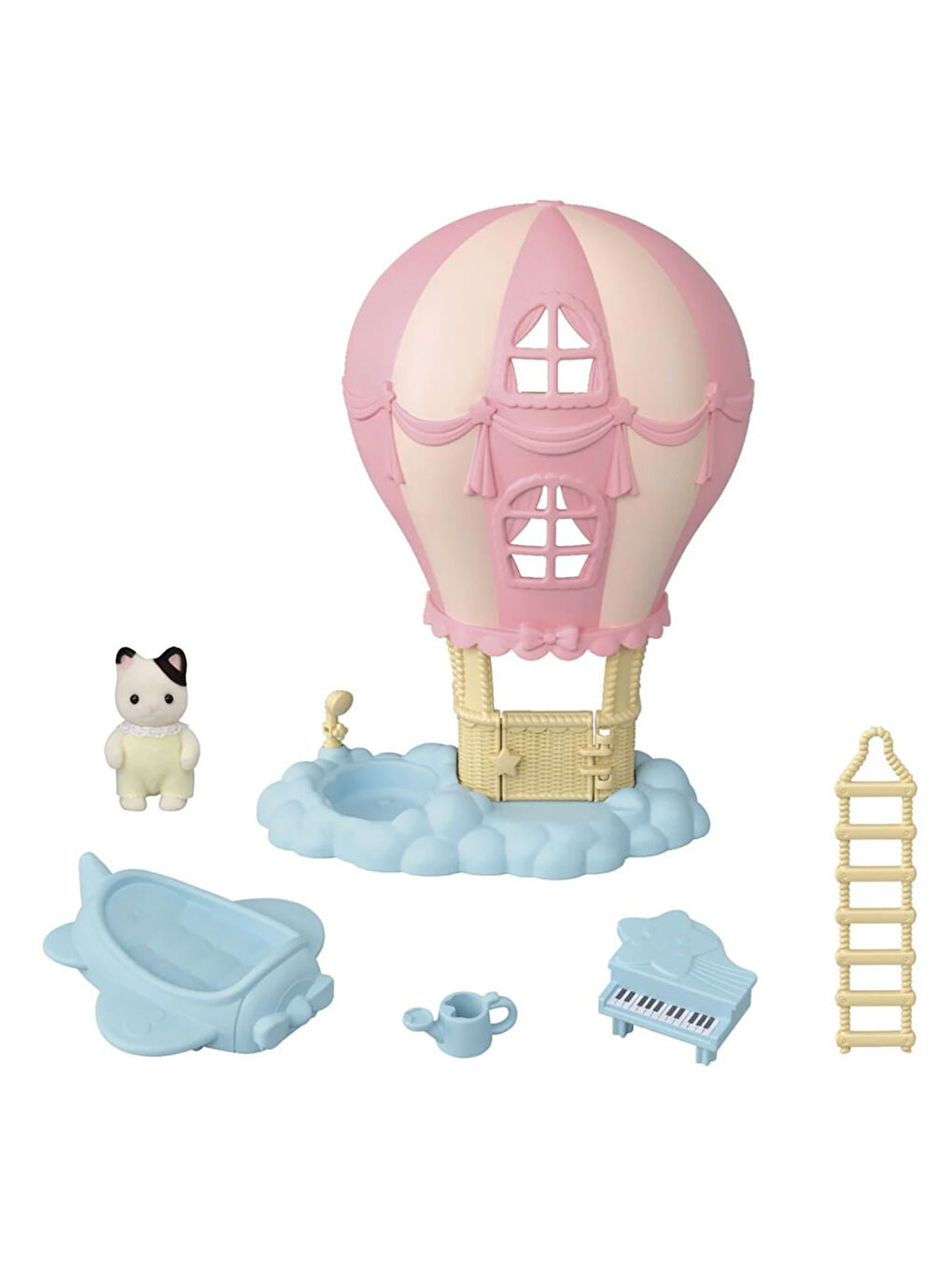 Sylvanian Families Renksiz Bebek Balon Oyun Evi 5527 - 1