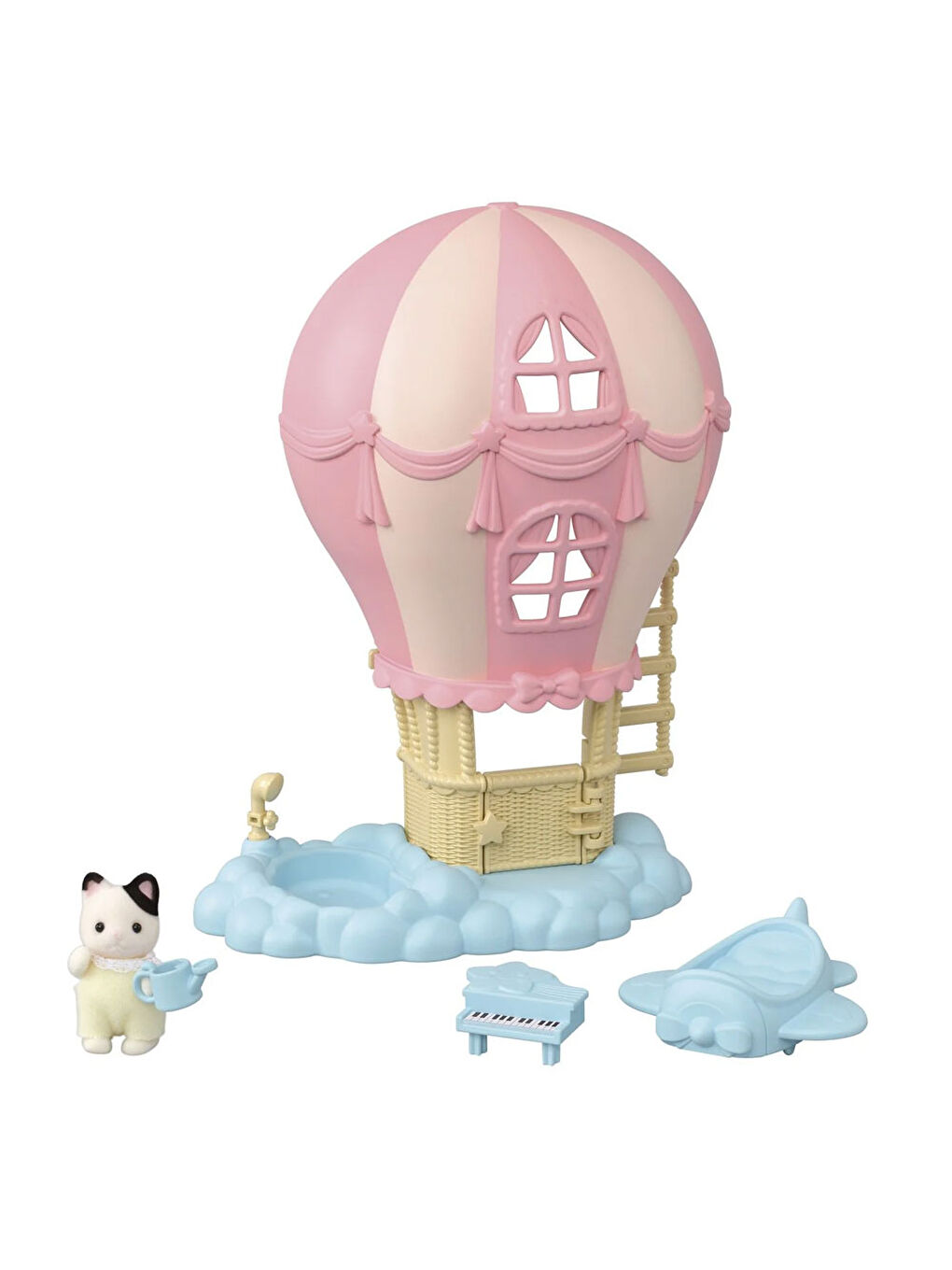 Sylvanian Families Renksiz Bebek Balon Oyun Evi 5527 - 2