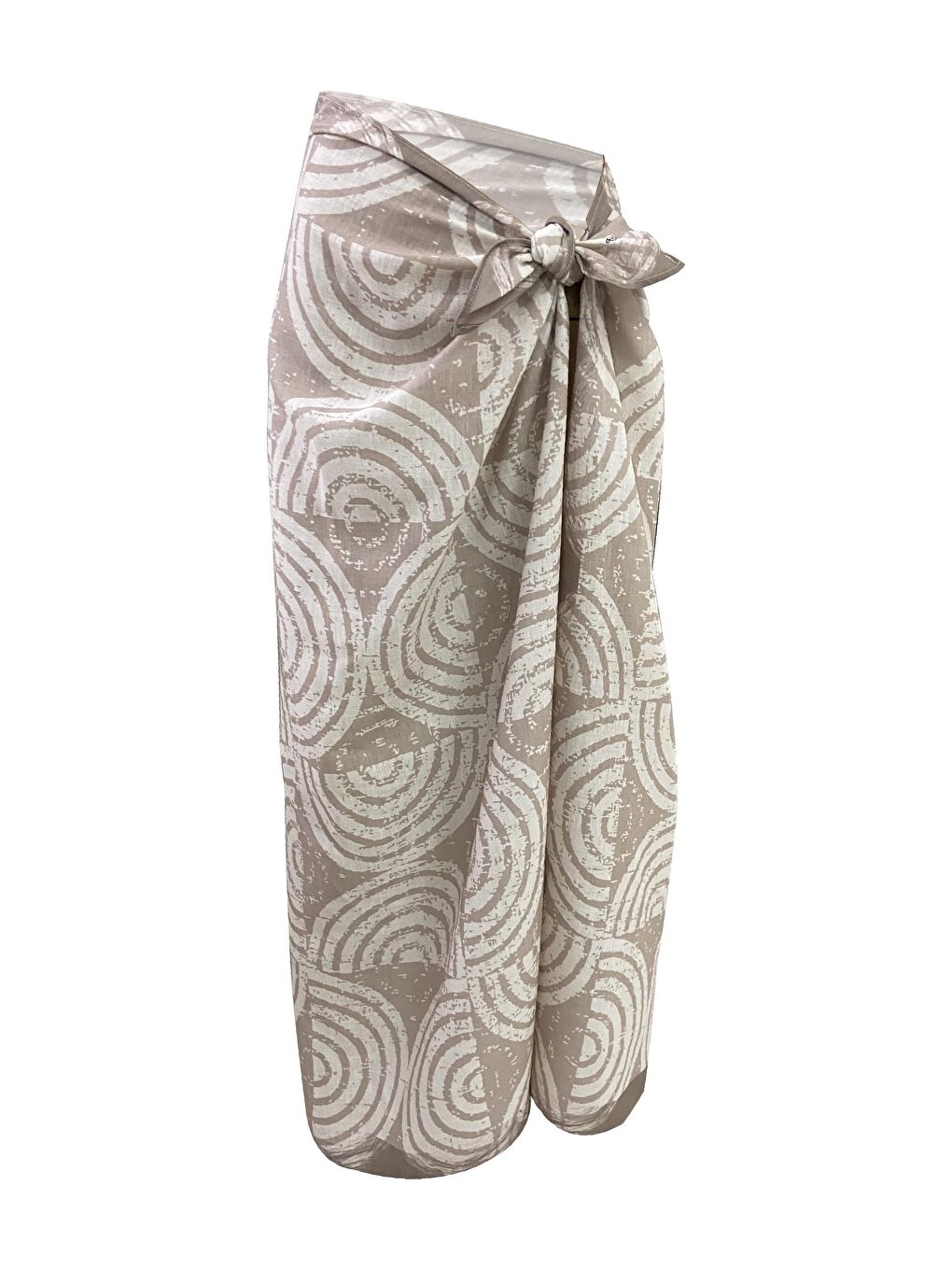 Bej Dela Vizon Keten Pareo (İç Göstermez)-1