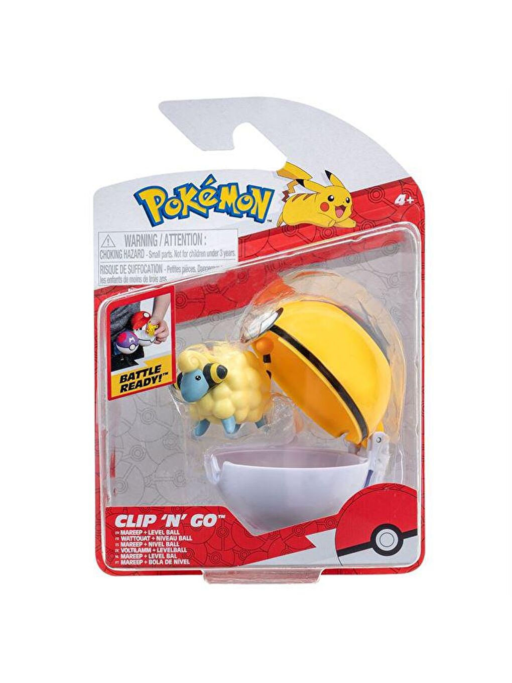 Pokemon Karışık Clip 'N' Go Mareep PKW3137