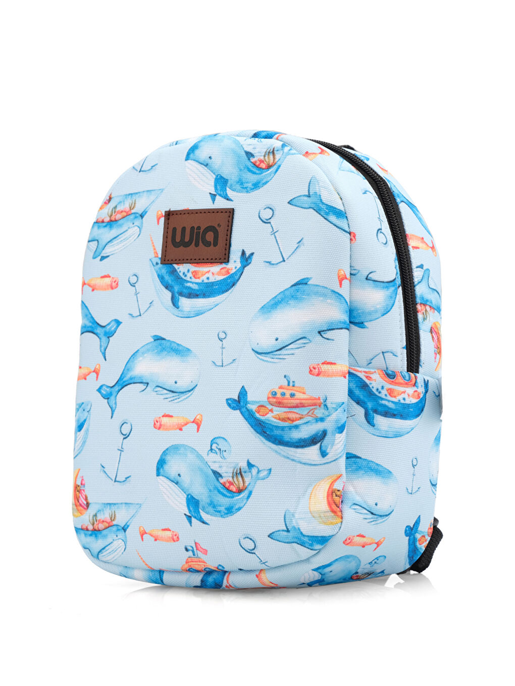 Eğlenceli Baskı Tek Bölmeli Kreş Çanta-1