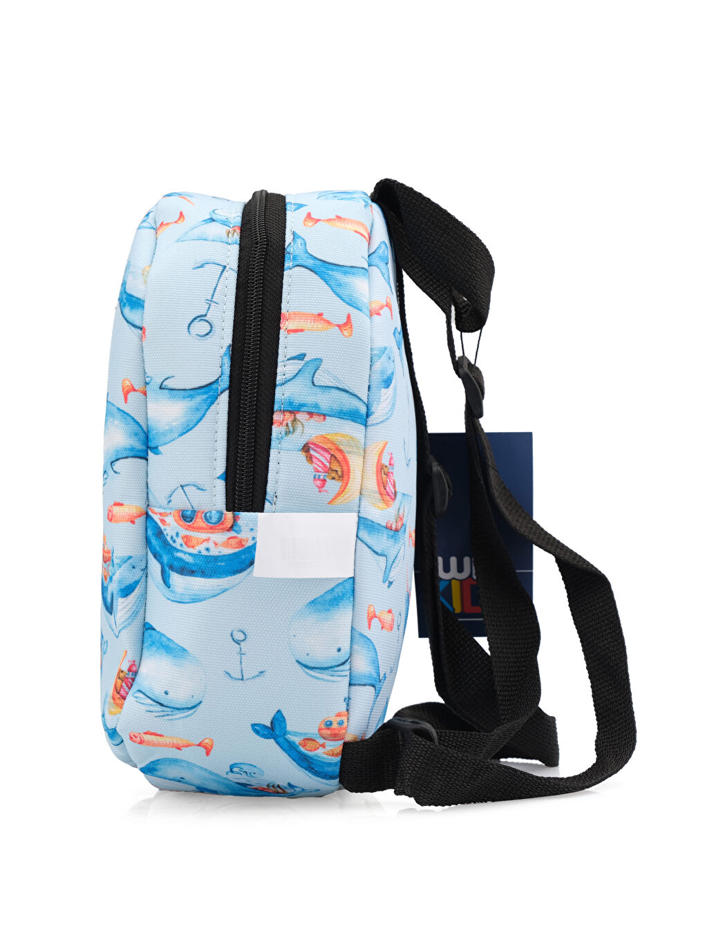 Eğlenceli Baskı Tek Bölmeli Kreş Çanta-2