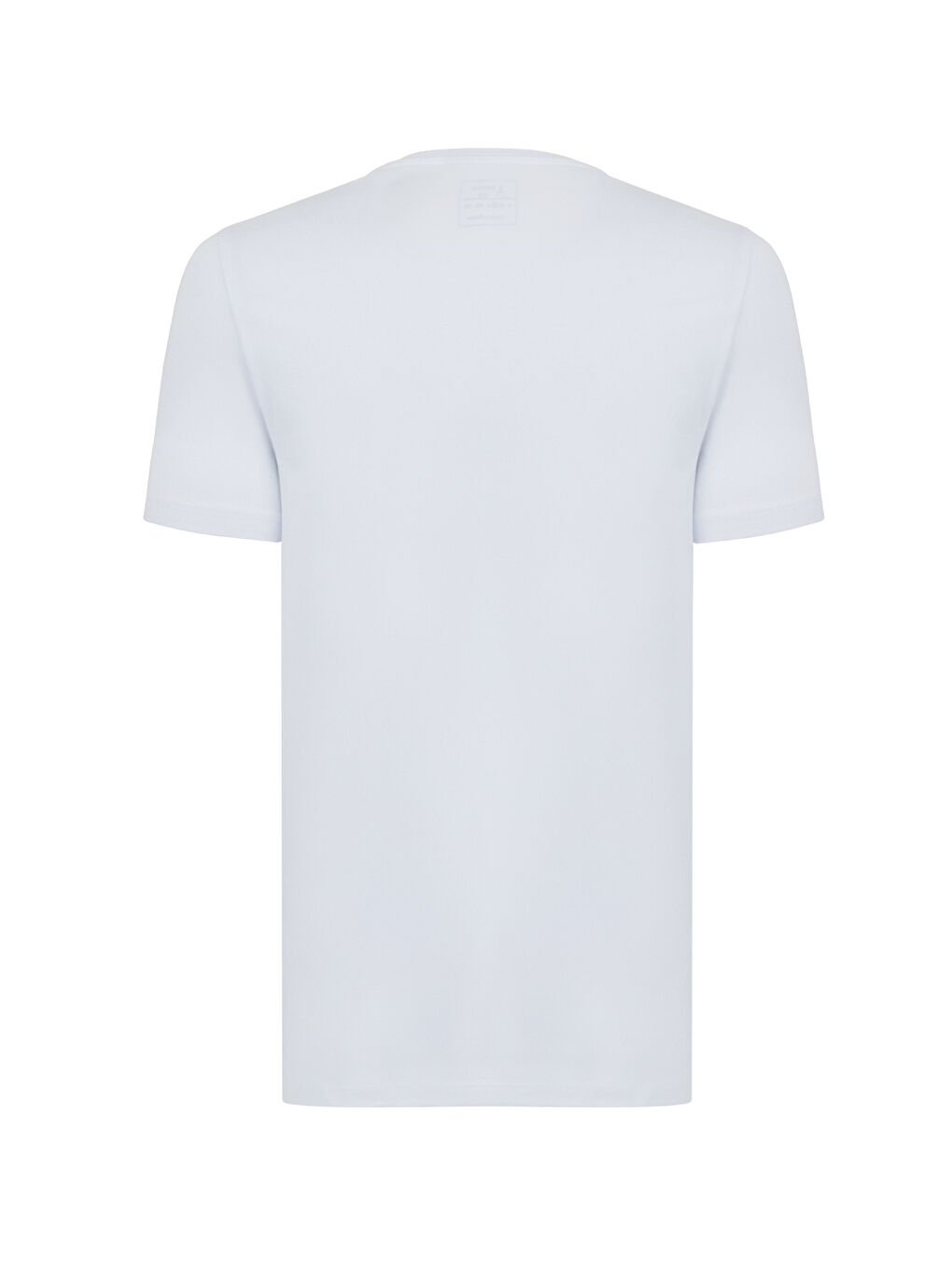 Beyaz North Ice Bisiklet Yaka Tshirt BEYAZ-2