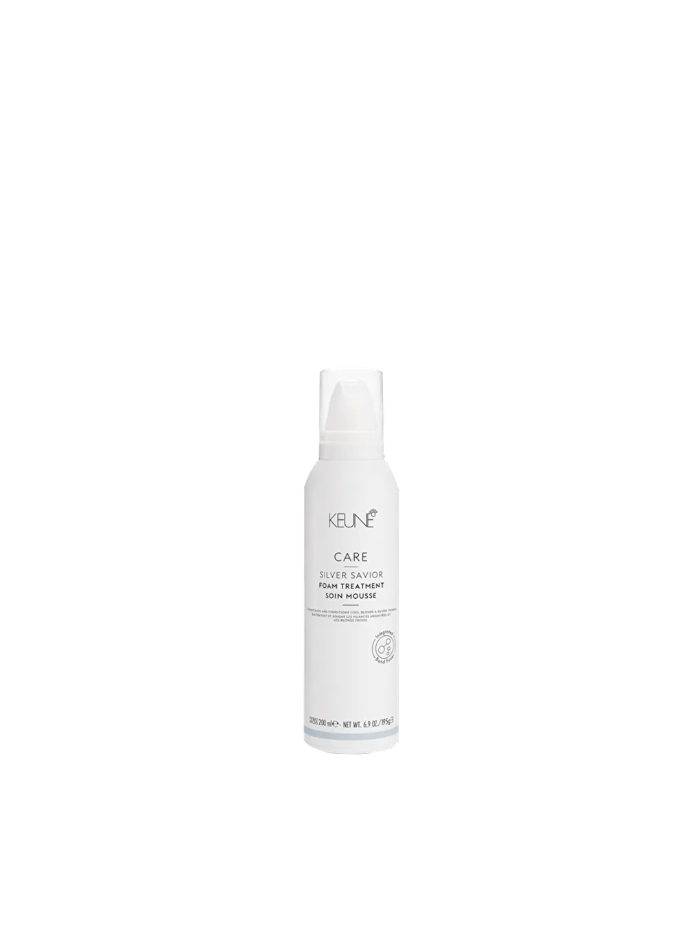 Keune Renksiz Care Silver Savior Foam 200 ml