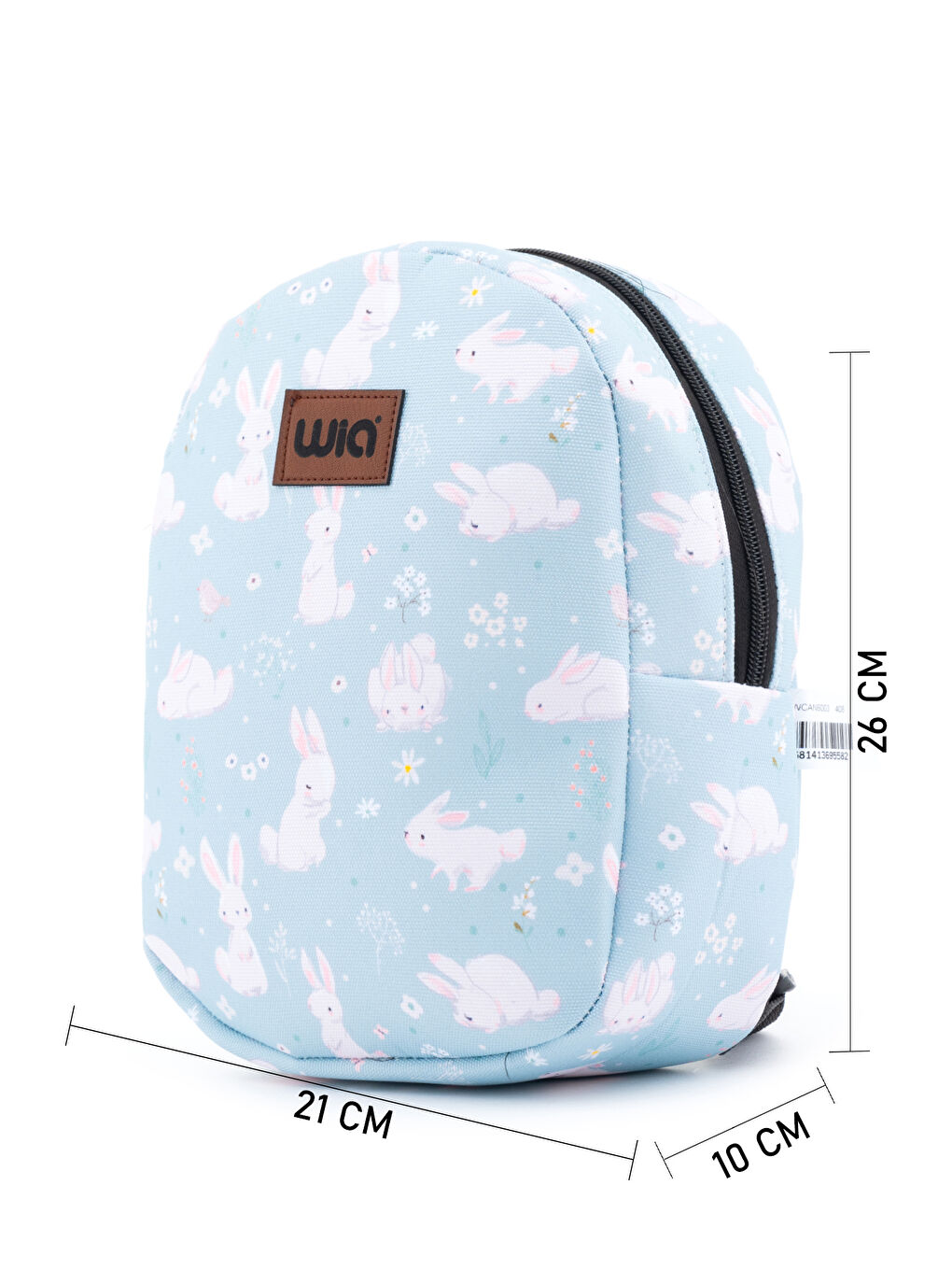 Eğlenceli Baskı Tek Bölmeli Kreş Çanta-4