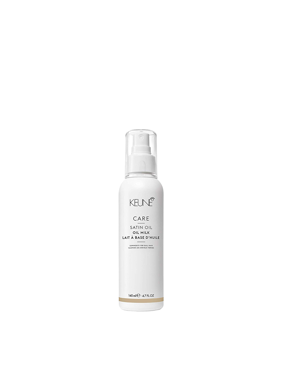 Keune Renksiz Satin Oil Milk Canlandırıcı Saç Bakım Sütü 140ml