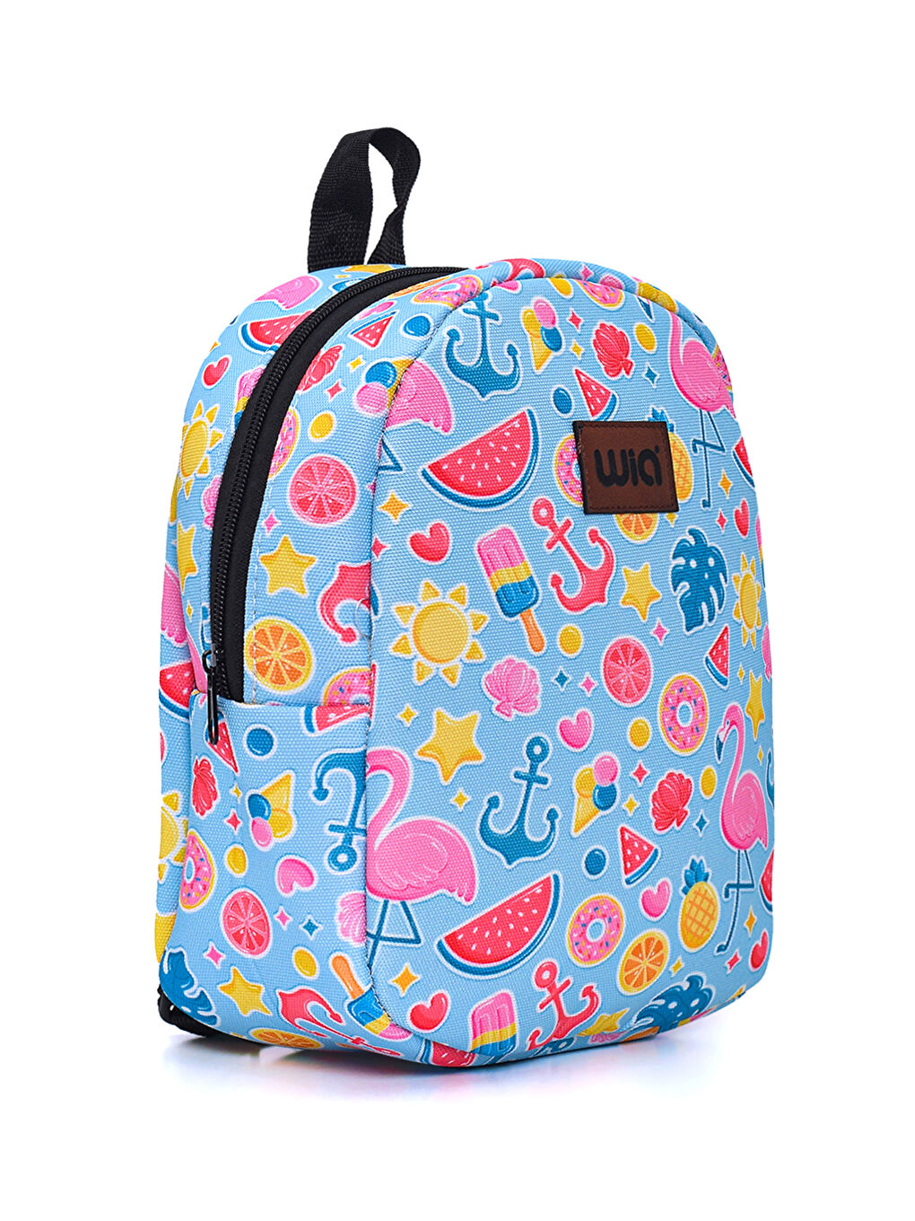 Eğlenceli Baskı Tek Bölmeli Kreş Çanta-1