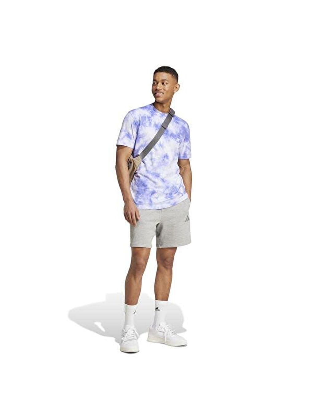 All Szn French Terry Erkek Gri Şort