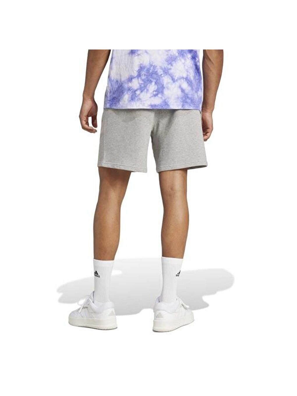 All Szn French Terry Erkek Gri Şort-3