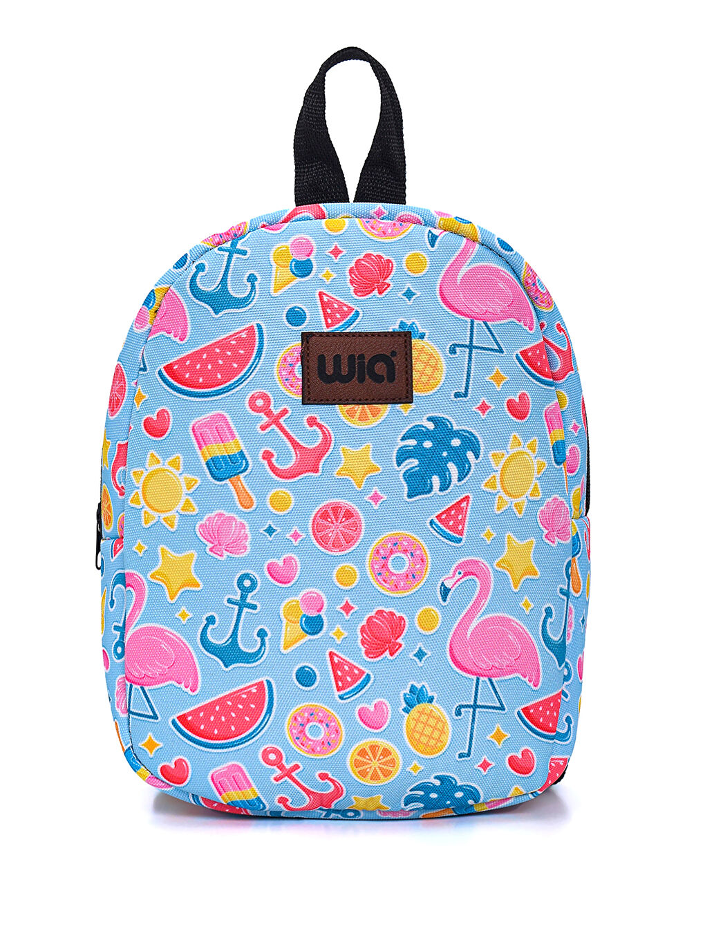 Eğlenceli Baskı Tek Bölmeli Kreş Çanta-4