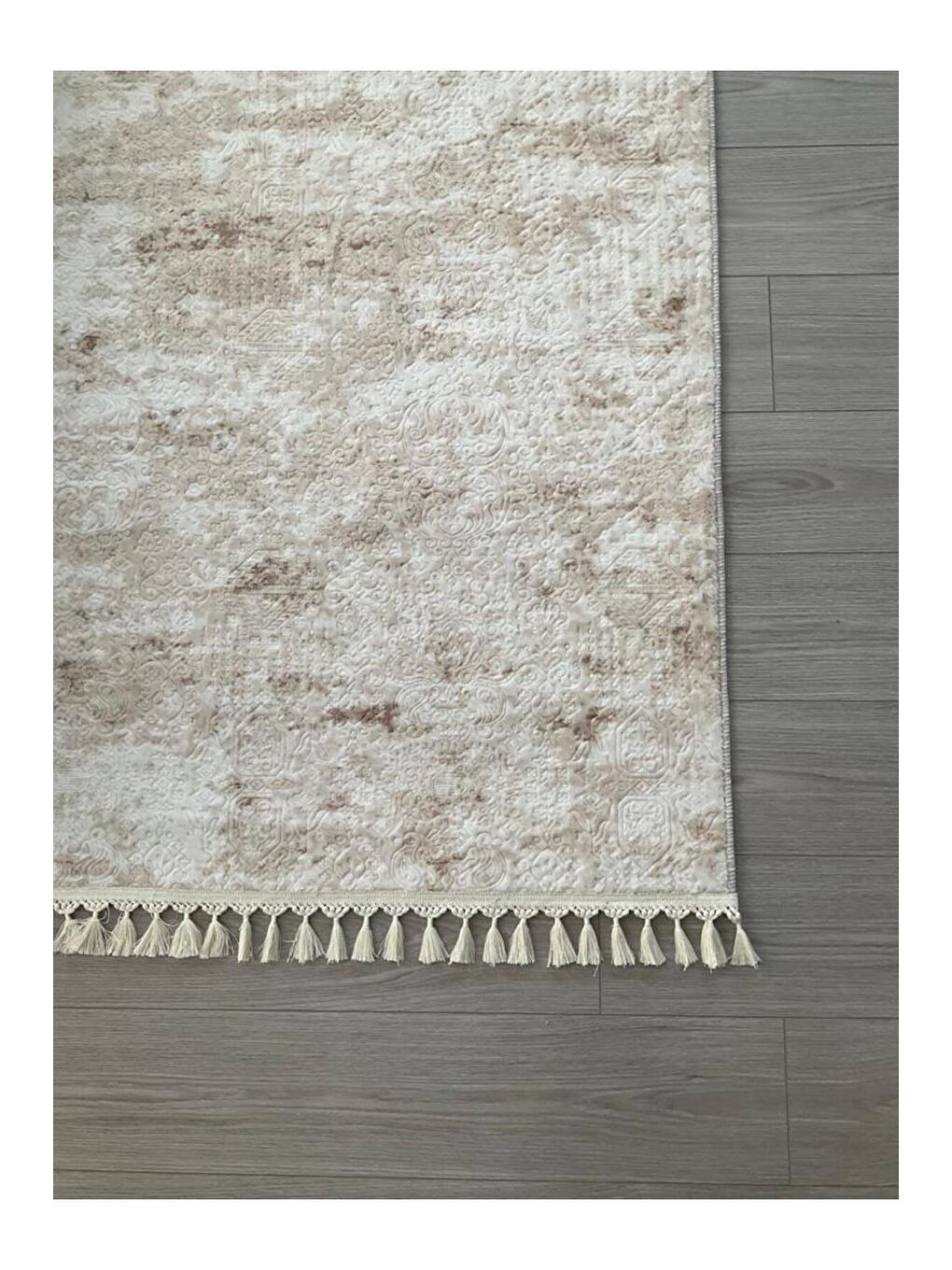 Puffy Kabartma Bej 100x150-3