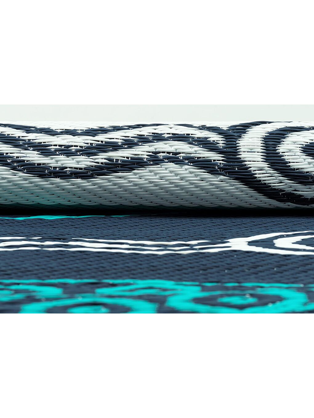 Yeşil Savana 8809 Hasır Mat Savan Halı-180x270-3