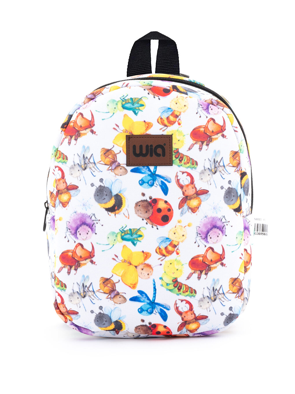 Eğlenceli Baskı Tek Bölmeli Kreş Çanta