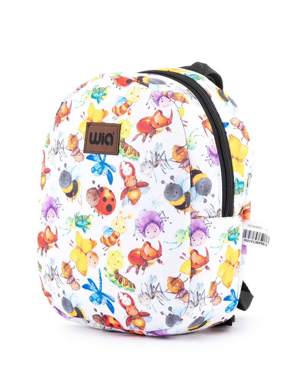 Eğlenceli Baskı Tek Bölmeli Kreş Çanta-1