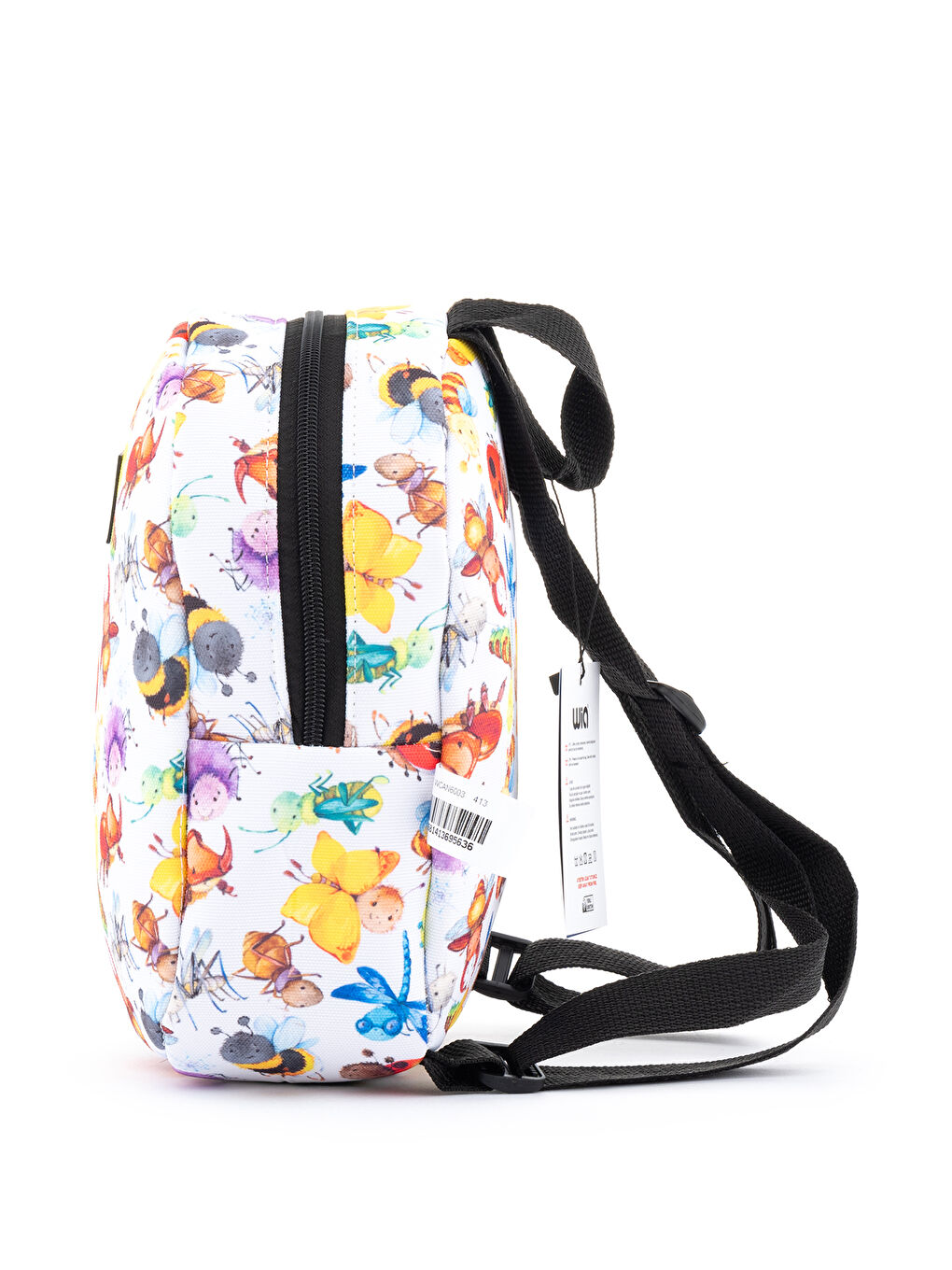 Eğlenceli Baskı Tek Bölmeli Kreş Çanta-3