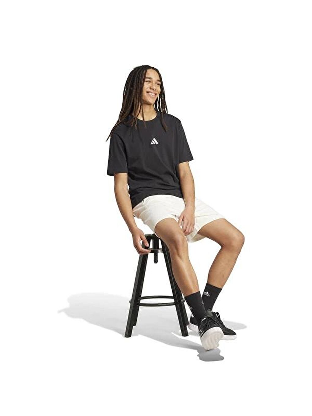 All Szn French Terry Erkek Bej Şort-2