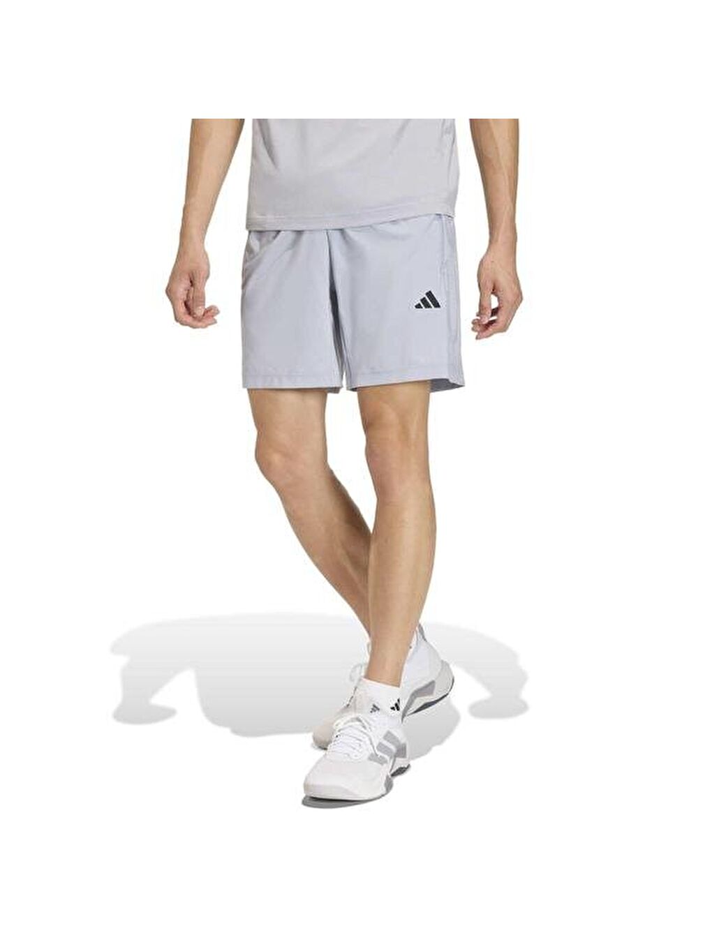 Workout Essentials Base Woven Erkek Mavi Şort